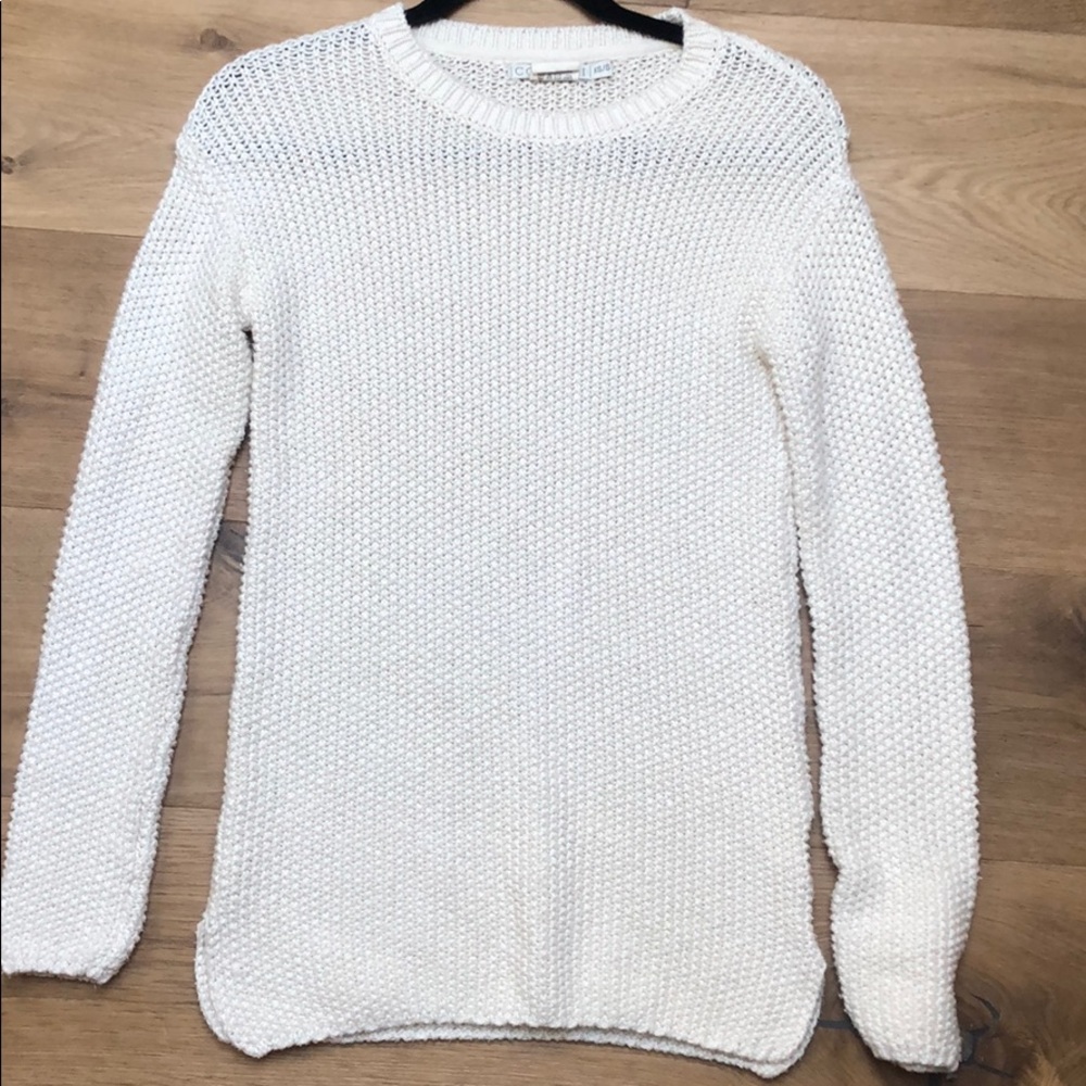 Organic cotton sweater